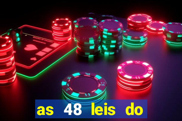 as 48 leis do poder pdf